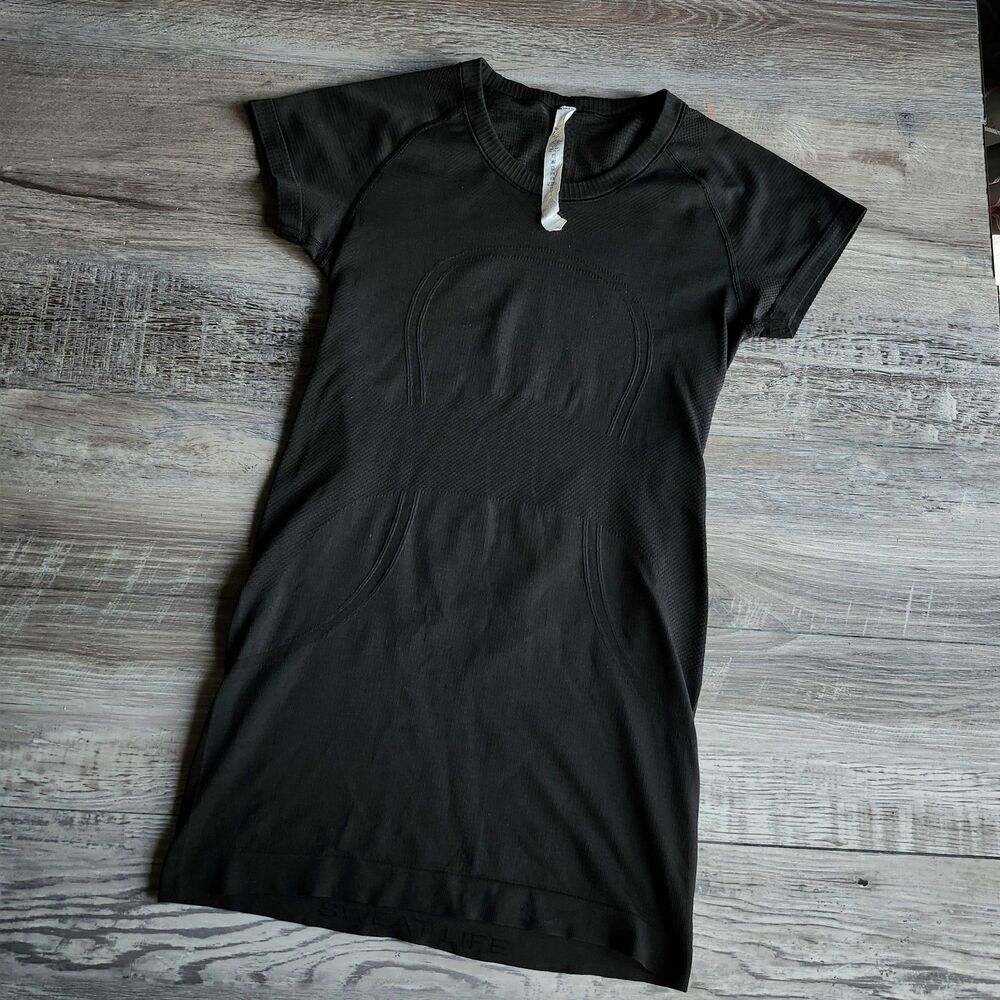 (6) Lululemon Swiftly Tech Short Sleeve Top
